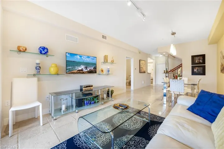View of living room
