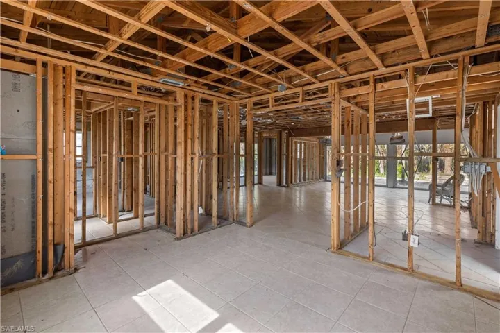 View of misc room