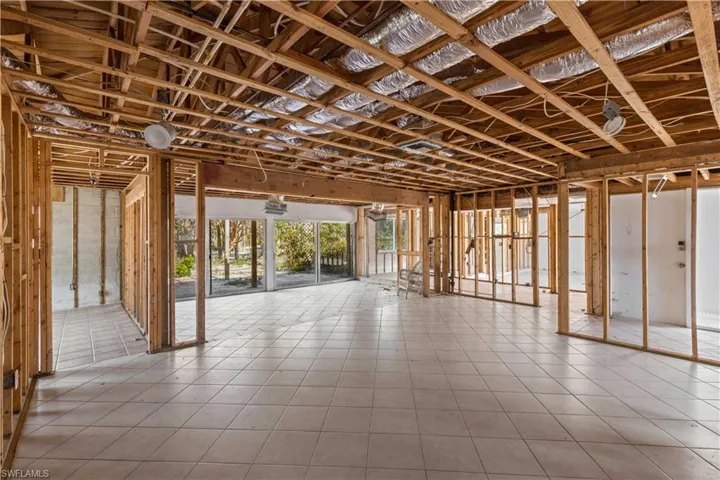 Misc room featuring tile flooring