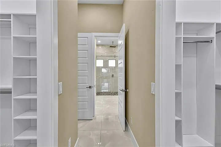 Owners Suite Closet