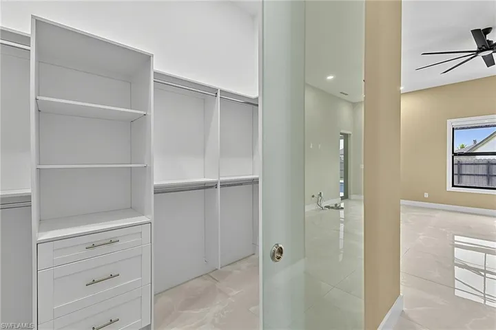 Owners Suite Closet