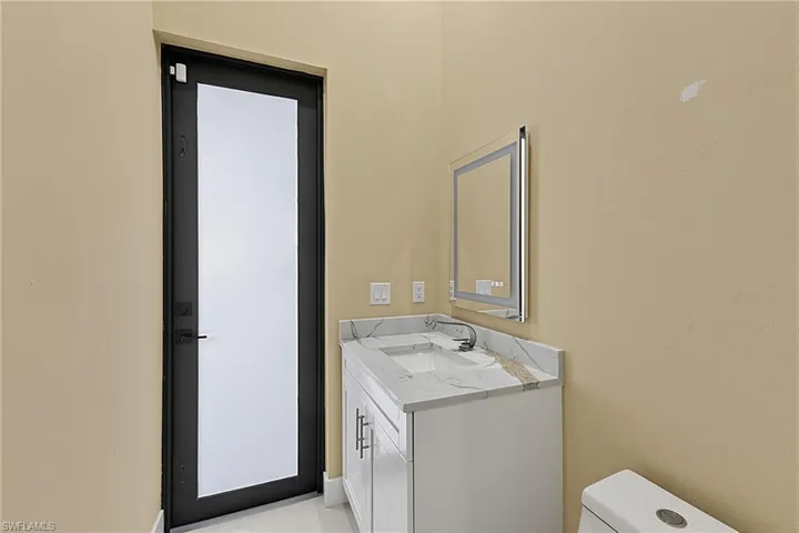 Pool Bathroom
