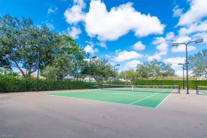 Autumn Woods Tennis