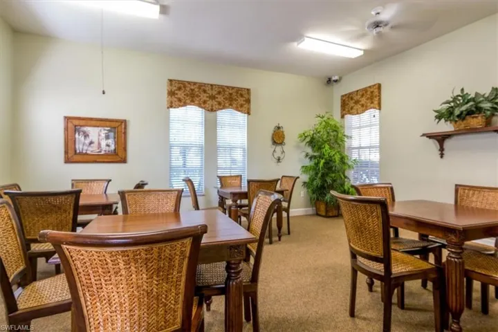 Autumn Woods club house