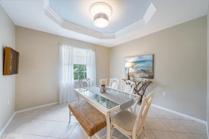 Formal Living/Dining Area