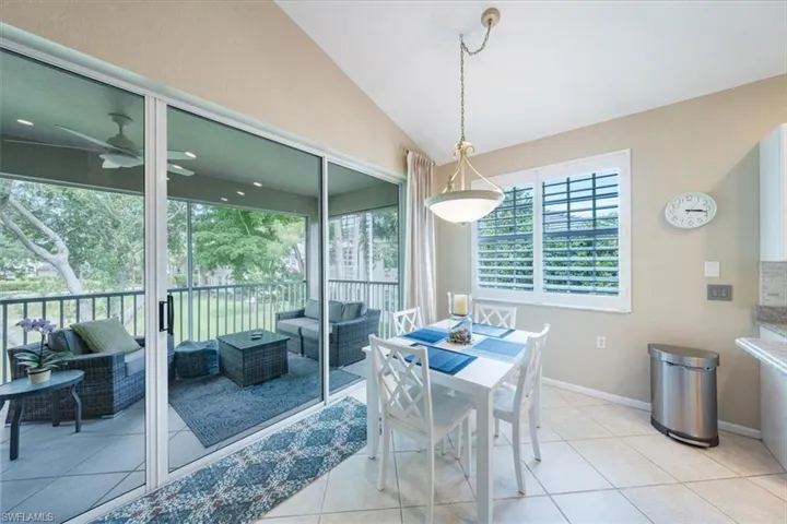 Enjoy outdoor and indoor entertaining!