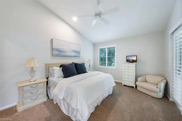 Spacious Primary Bedroom with balcony access