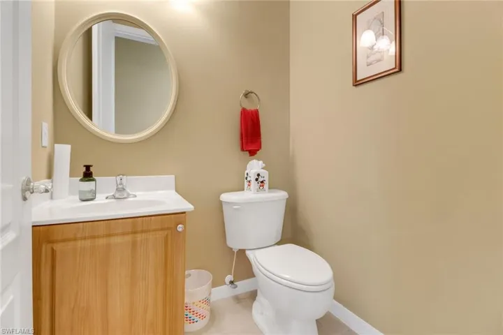 Bathroom #3 (half bath)