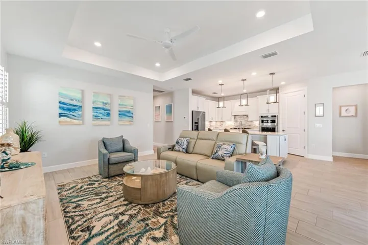 Open floor plan