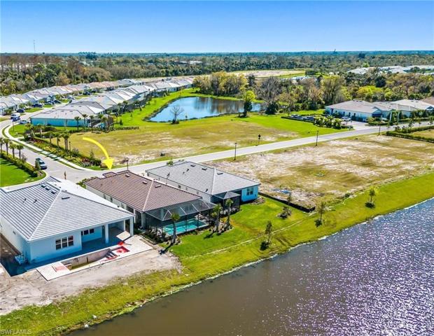 Aerial view of the premium lot selection