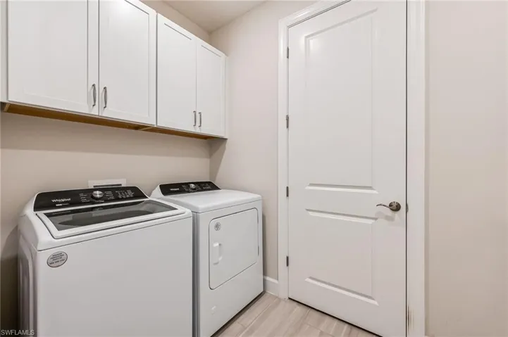 Laundry Whirlpool high end appliances