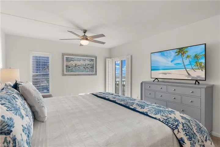 Master Bedroom W/ Sliders to Lanai