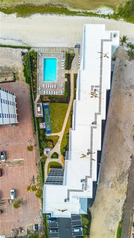 Courtyard includes Shuffleboard/Grilling Area and Pool