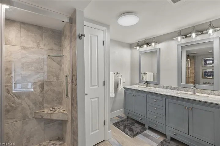 Master Bathroom Double Sink