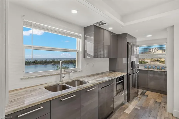 Beach view from all sides of this beach side condo