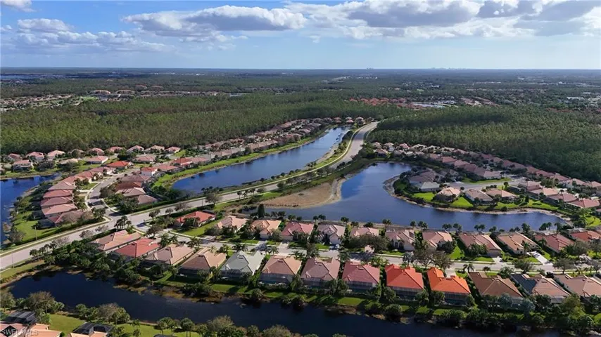 Madison Park aerial view.