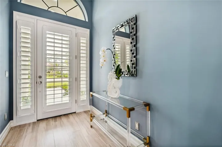 Main entryway.
