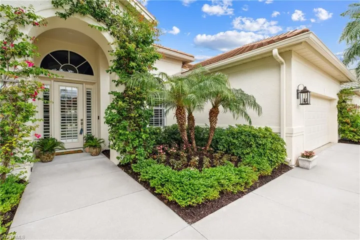 Front entryway.