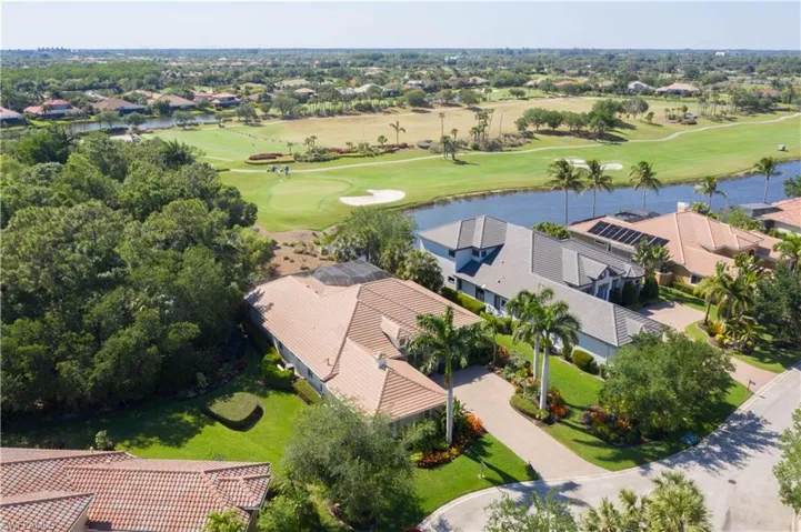 GOLF COURSE AND WATER VIEWS