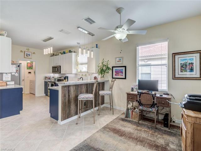 Kitchen and flex area