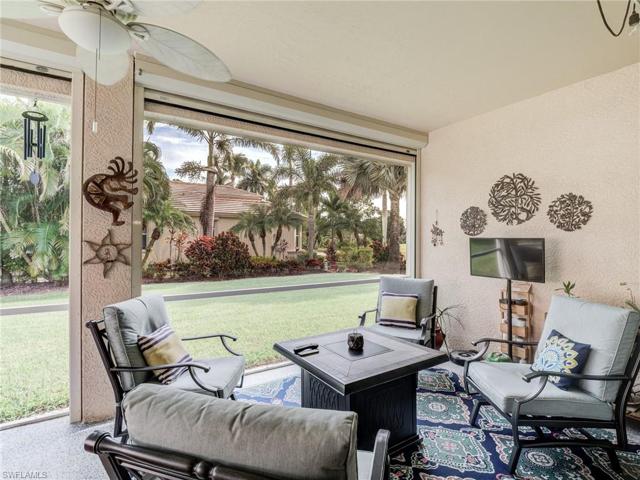 Screened Lanai and yard view