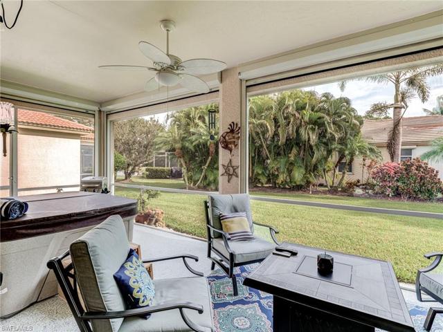 Screened Lanai and yard view