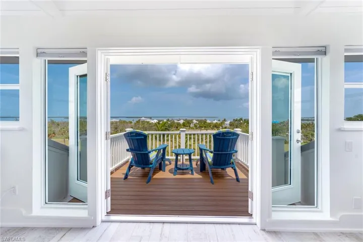 Deck off Master Bedroom