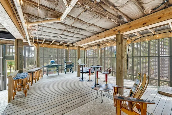 Ground floor game room