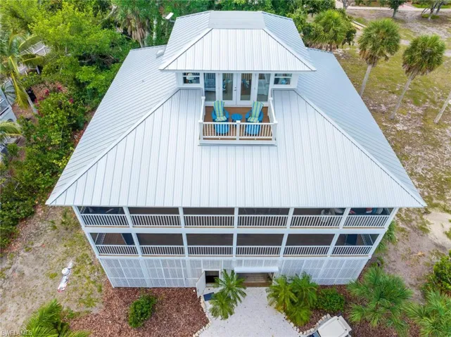 View of subject property