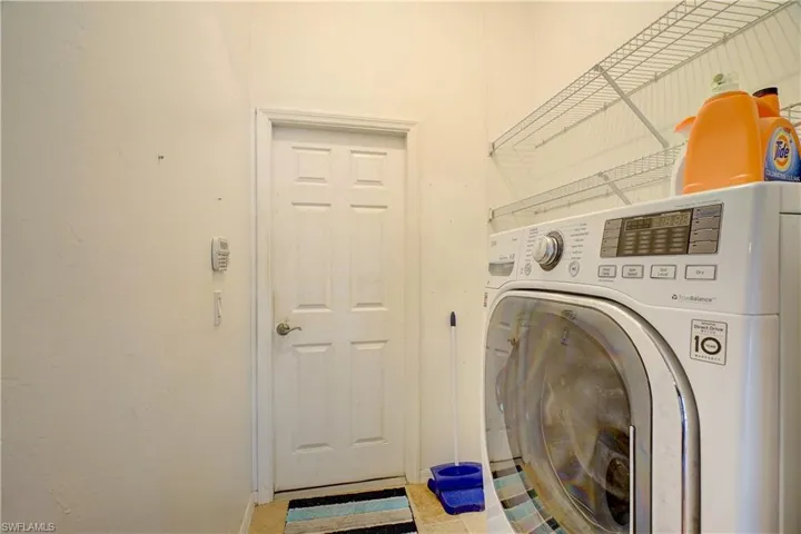 The convenience of laundry in the home