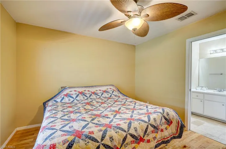 Plenty of room for your bed, and this furniture is also negotiable