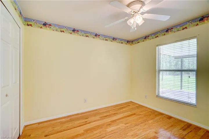 The 2nd of the 2 guest bedrooms