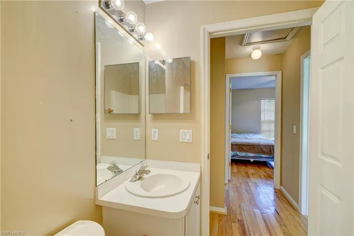 Guest bathroom