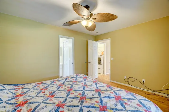 A big Master with your own private bathroom