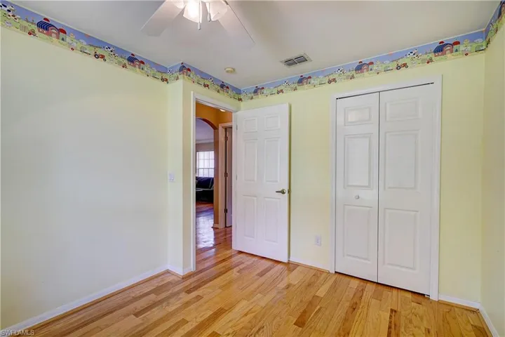 The 2nd of the 2 guest bedrooms