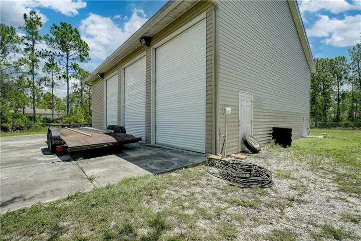 Do you have big equipment? Boats, RV's, Quads? You can fit ALL of your toys in here!!