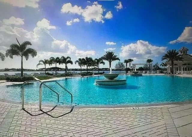 View of community pool