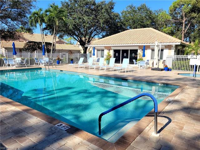 Heated pool, spa and community room
