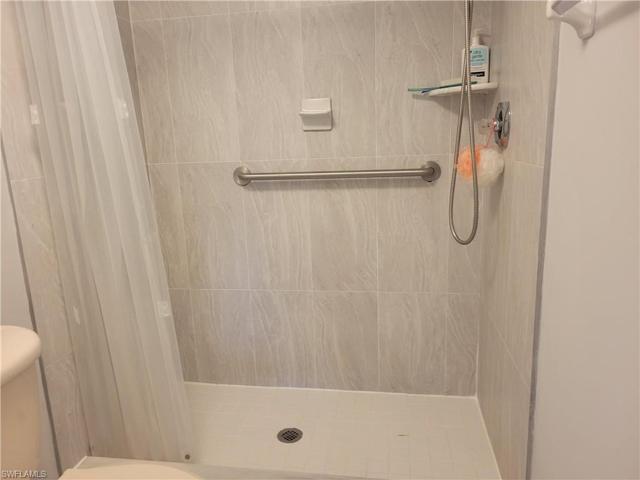 Master bath walk-in shower