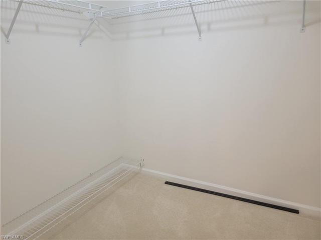 Master bedroom walk-in closet