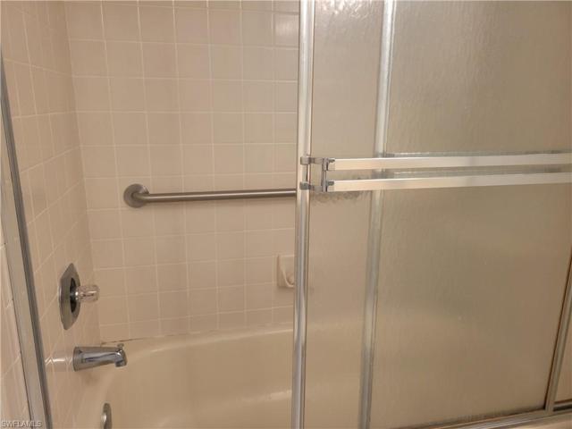 Shower and tub