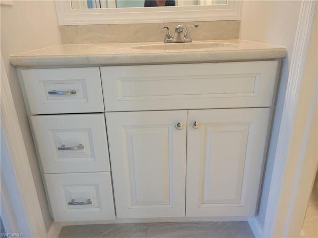 New vanity