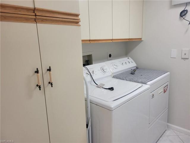 Extra cabinets for more storage
