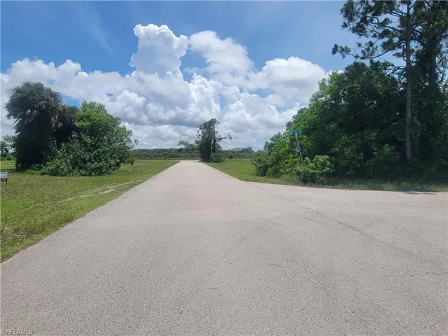 View of road