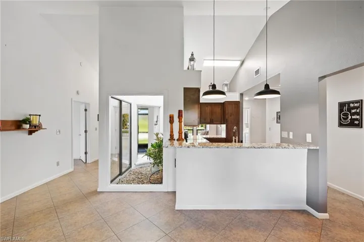 Vaulted Ceilings