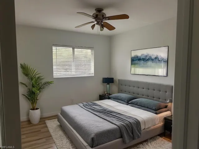 Virtually Staged Bedroom 4 of 4