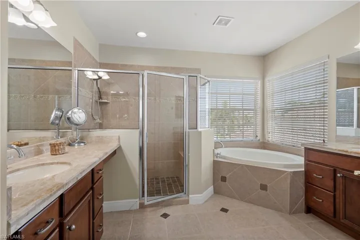 Dual vanities