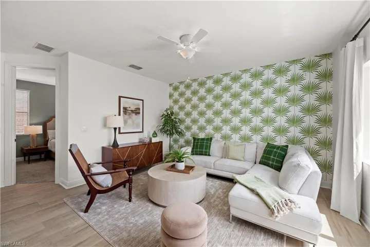 2nd level living space