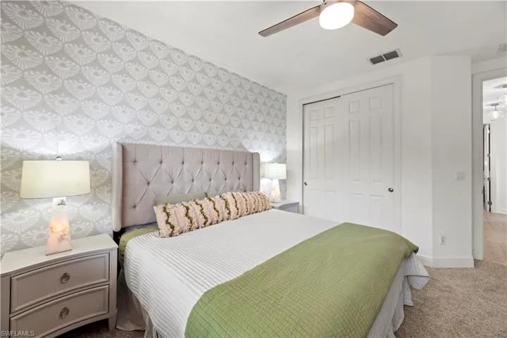 3rd guest bedroom w/closet