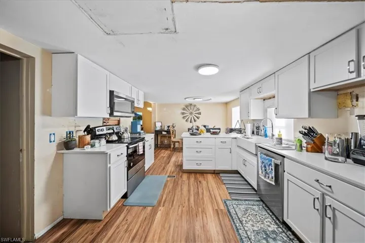All Appliances & New Cabinets & Stainless Steel Appliances